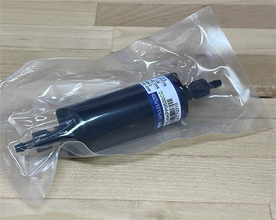 Flora Cystoid Filter - black